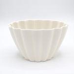 Load image into Gallery viewer, Elysian Fluted Porcelain Candle Holder
