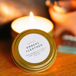 Load image into Gallery viewer, Embers + Leather - Vetiver + Cedar + Patchouli
