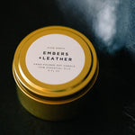 Load image into Gallery viewer, Embers + Leather - Vetiver + Cedar + Patchouli
