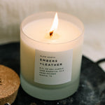 Load image into Gallery viewer, Embers + Leather - Signature Candle (Vetiver + Cedar + Patchouli)
