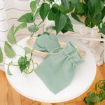 Load image into Gallery viewer, Eucalyptus Muslin Reusable Cotton Rounds
