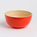 Load image into Gallery viewer, TCHON Bamboo Salad Bowl (Large)
