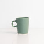Load image into Gallery viewer, Handmade Porcelain Doubleshot Espresso Cup
