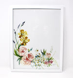 Load image into Gallery viewer, Add The Words Custom Art Print, 11x14 in, Custom Print, Floral Print, Home Decor
