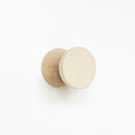 Load image into Gallery viewer, Geometric Beech Coat Hook - Set of 3
