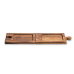 Load image into Gallery viewer, Interlocking Charcuterie Board/Wine Glass Holder
