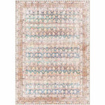 Load image into Gallery viewer, Rust Maligaya Distressed Washable Area Rug
