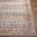Load image into Gallery viewer, Rust Maligaya Distressed Washable Area Rug
