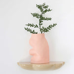 Load image into Gallery viewer, Fluxo Ceramic Vase -  Large Pink
