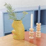 Load image into Gallery viewer, Fluxo Ceramic Vase -  Large Pistachio Green

