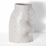 Load image into Gallery viewer, Fluxo Ceramic Vase -  Large White

