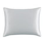 Load image into Gallery viewer, Charmeuse Silk Pillowcase with Classic Pipping
