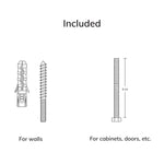 Load image into Gallery viewer, Geometric Beech Coat Hook - Set of 3
