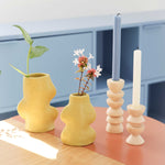 Load image into Gallery viewer, Fluxo Ceramic Vase -  Small Pistachio Green
