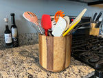 Load image into Gallery viewer, Rotating Lazy Susan Utensil Holder
