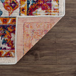 Load image into Gallery viewer, Istanbul Vintage Orange Area Carpet - Clearance
