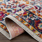 Load image into Gallery viewer, Istanbul Vintage Orange Area Carpet - Clearance
