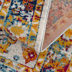Load image into Gallery viewer, Istanbul Vintage Orange Area Carpet - Clearance
