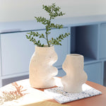 Load image into Gallery viewer, Fluxo Ceramic Vase -  Large White
