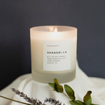 Load image into Gallery viewer, Shangri-La - Signature Candle (Eucalyptus + Lavender + Lemongrass)
