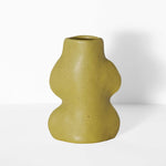 Load image into Gallery viewer, Fluxo Ceramic Vase -  Small Pistachio Green
