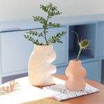 Load image into Gallery viewer, Fluxo Ceramic Vase -  Small Pink
