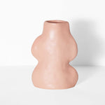 Load image into Gallery viewer, Fluxo Ceramic Vase -  Small Pink
