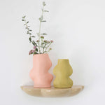 Load image into Gallery viewer, Fluxo Ceramic Vase -  Small Pistachio Green
