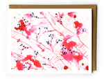 Load image into Gallery viewer, Cherry Blossoms in Pink - Blank Card
