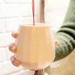 Load image into Gallery viewer, Translucent Porcelain Wine Glass
