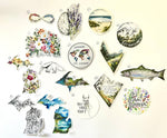 Load image into Gallery viewer, Set of 3 Stickers/Decals
