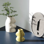 Load image into Gallery viewer, Fluxo Ceramic Vase -  Small Pistachio Green
