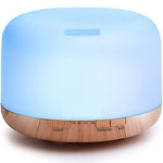 Load image into Gallery viewer, Color Changing Essential Oil Aromatherapy Diffuser With Remote
