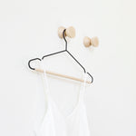 Load image into Gallery viewer, Geometric Beech Coat Hook - Set of 3
