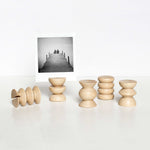 Load image into Gallery viewer, Totem Picture / Postcard Stands - Set of 5 Short
